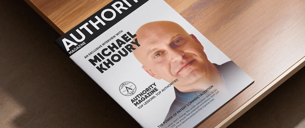 Michael , CEO of Go Vertical ICM The Future of Innovation Through Patent-Driven Commercialization
