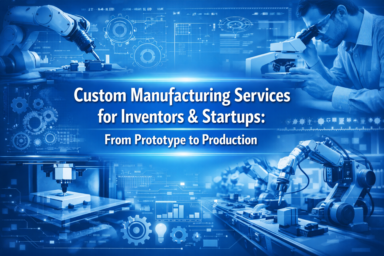 Custom Manufacturing Services